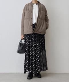 未使用近 ビアズリー パディングシャツブルゾン 定価36,300 - メルカリ