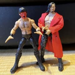 WWE AEW 新日本プロレス フィギュア グレートムタ 中邑真輔 - メルカリ