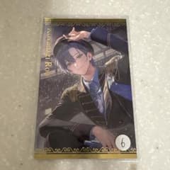 にじさんじ 小柳ロウ ボイスビジュアルカード アイドルパロディボイス