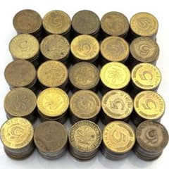 ドイツ 5ペニヒ 250枚 まとめ 外国コイン 古銭 - メルカリ