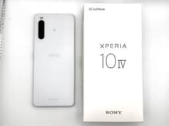 Xperia 10 IV ホワイト 128 GB Softbankのサムネイル