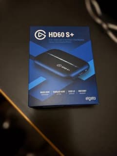 Elgato HD60 S+ ビデオキャプチャーボードのサムネイル