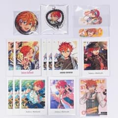 あんスタ 明星スバル 缶バッジ うちわアクキー ぱしゃっつ セット