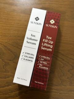 SUNSKIN】ToxFillUp Lifting /Volume Serum - メルカリ