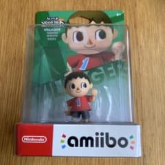 任天堂 未開封品 amiibo むらびと 大乱闘スマッシュブラザーズシリーズ