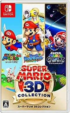マリオ3dコレクションのサムネイル