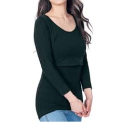 (moomin mama様専用)ベルメゾン　インナー　授乳口のサムネイル