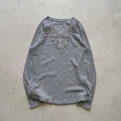 00s eddie bauer henry l/s ヘンリーネック サーマル - メルカリ
