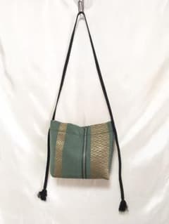 ◆和甦品◆着物リメイク ショルダーバッグ ナンバー尾のサムネイル