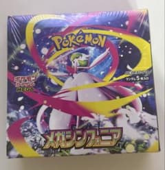 シュリンク付き　ポケモンカードゲーム メガシンフォニア BOXのサムネイル