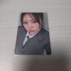 Hearts2Hearts FOCUS イェオン 封入トレカのサムネイル