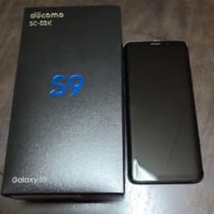 大特価 Galaxy S9 Midnight Black 64 GBのサムネイル