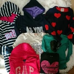 120 女の子セット★ まとめ売り GAP ZARAのサムネイル