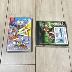 【Nintendo Switch】ごく普通の鹿のゲーム