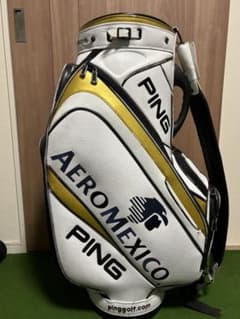 ⭐︎期間限定値下　PING キャディバック 限定 50周年モデル ロレーナオチョア ⭐︎期間限定値下 PING キャディバック 限定 50周年モデル ロレーナ