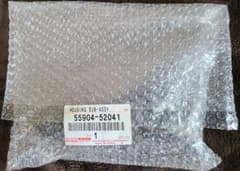 NHPアクア用 ヒーターコントロールハウジングASSY[55904-52041] NHPアクア用 ヒーターコントロールハウジングASSY[55904-52041] - メルカリ