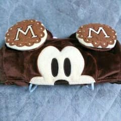 ミッキーミニー　ティッシュボックスケースのサムネイル