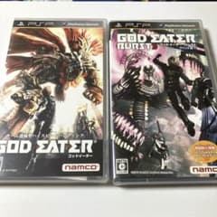 PSP ゴッドイーター ゴッドイーターバースト アペンド版 GOD EATERのサムネイル