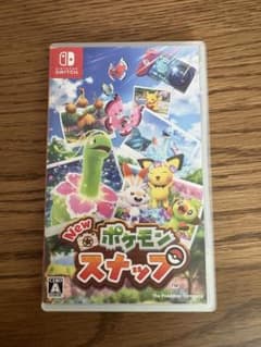 Nintendo Switch用ソフト「New ポケモンスナップ」のサムネイル