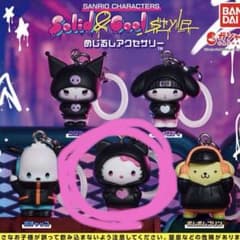 サンリオキャラクターズ Solid&Cool めじるしアクセサリーのサムネイル