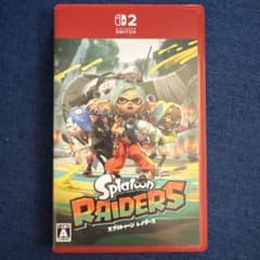 Splatoon RAIDERS Switch 2 スプラトゥーン　レイダースのサムネイル