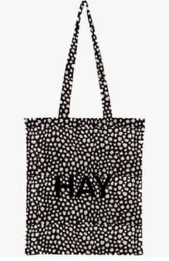 HAY トートバッグ ドット柄のサムネイル