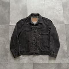 LEVI'S Premium 1st 퍼스트 데님 재킷 블랙 대전