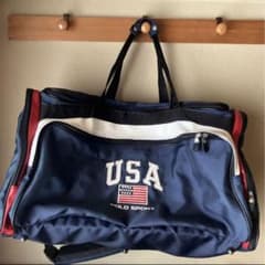 Polo sport Usa アーチロゴ　ボストンバッグのサムネイル