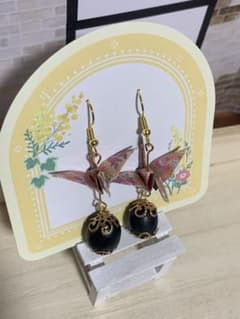 ムクロジと折り鶴#5のサムネイル