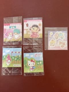 サンリオキャラクターズ ステッカー 5枚セットのサムネイル