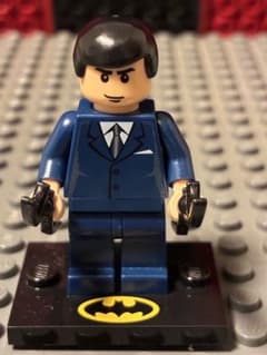 レゴ バットマン ブルース ウェイン ミニフィグ 2006 LEGOのサムネイル