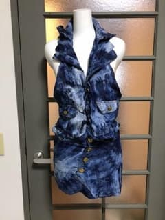 デニム風 セットアップのサムネイル