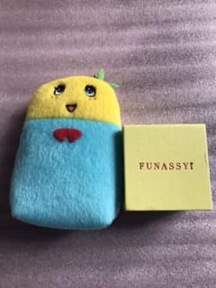 ふなっしー　クローバーペンダントヘッドのサムネイル