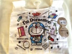 ドラえもん　50周年記念　エコバッグ　ショッピングバッグ　マイバッグのサムネイル