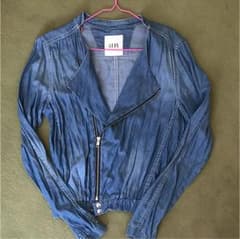 GYDA★デニムライダースお値下げのサムネイル