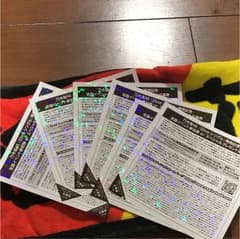 乃木坂46 22th 全国握手会券のサムネイル