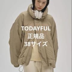 き*ろ様 todayful モンスターダウンジャケット オリーブ 38 TODAYFUL モンスターダウン 2024サイズ 38 オリーブ - メルカリ