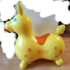 RODY Rody 黄色 赤ちゃん乗り物のサムネイル