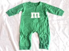 【新品】m&m's ロンパース ︎︎︎︎︎☺︎ グリーンのサムネイル