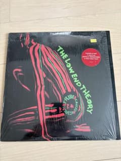 A tribe called quest THE LOW END THEORYのサムネイル
