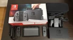 おまけケース付き】Nintendo Switch 本体 グレー - メルカリ