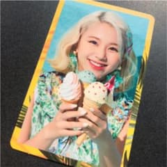チェヨン  ハイタッチ券のサムネイル