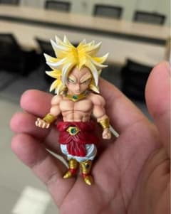 ドラゴンボール ブロリー ガレキ ガレージキット スタチュー X④① 