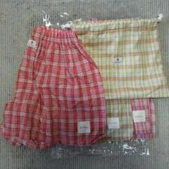 カールヘルム トランクス×3 ＋巾着袋×1のサムネイル