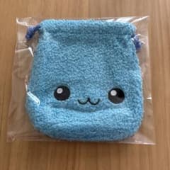 しずくちゃん 巾着ポーチ ガチャのサムネイル