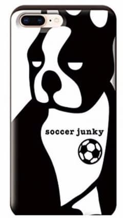 7plus 8plus iPhoneケース カード収納 soccerjunkyのサムネイル