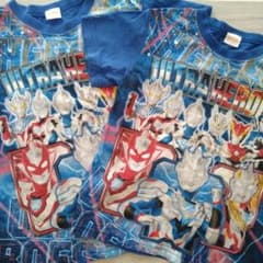 【ナミヘイ様専用】ウルトラマン　限定Tシャツ　120cmのサムネイル