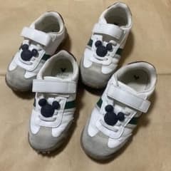 ZARA Disney ミッキーマウス スニーカー EUR 27 29のサムネイル