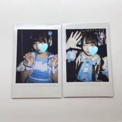 元iLiFE! 涼芽なの チェキ 2枚のサムネイル