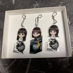 櫻坂46 BACKS LIVE!! アクリルキーホルダー 3種セットのサムネイル